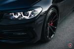 BMW 5-Series on Vossen Wheels (CG-203) 2017 года